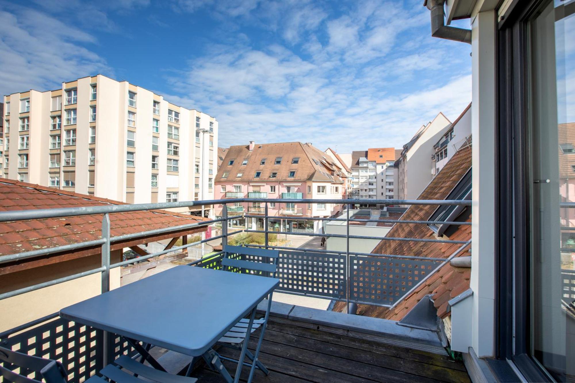 Gite "Schongauer" Hypercentre Colmar Luaran gambar