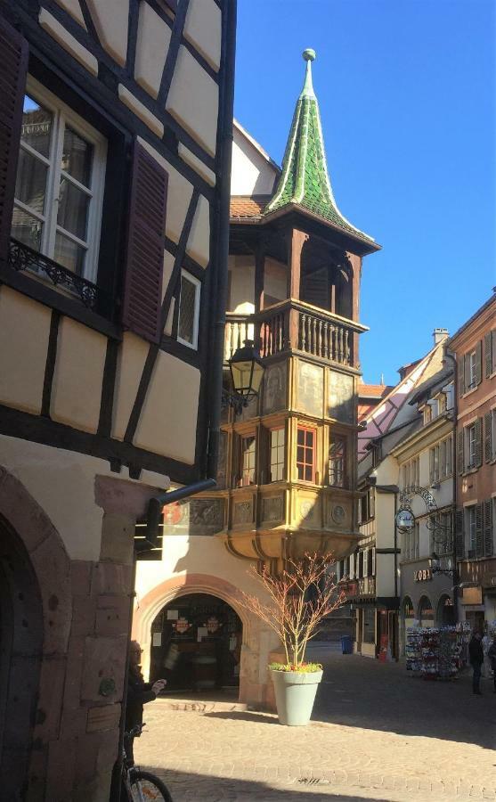 Gite "Schongauer" Hypercentre Colmar Luaran gambar