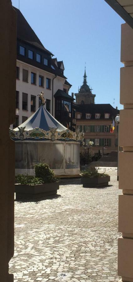 Gite "Schongauer" Hypercentre Colmar Luaran gambar